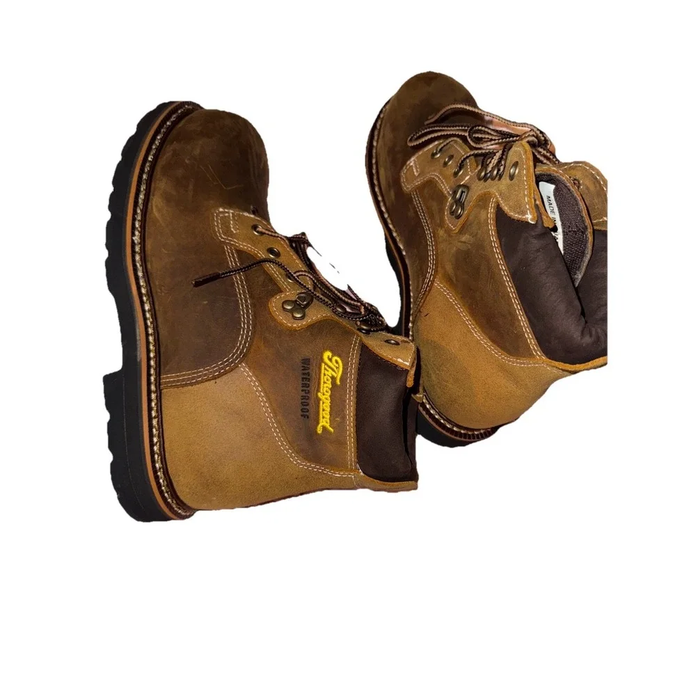 THOROGOOD Iron River Size 14 WP Safety Toe 6